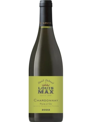Вино Louis Max & David Duband, Chardonnay, Pays d'Oc IGP 2022, 0.75 л