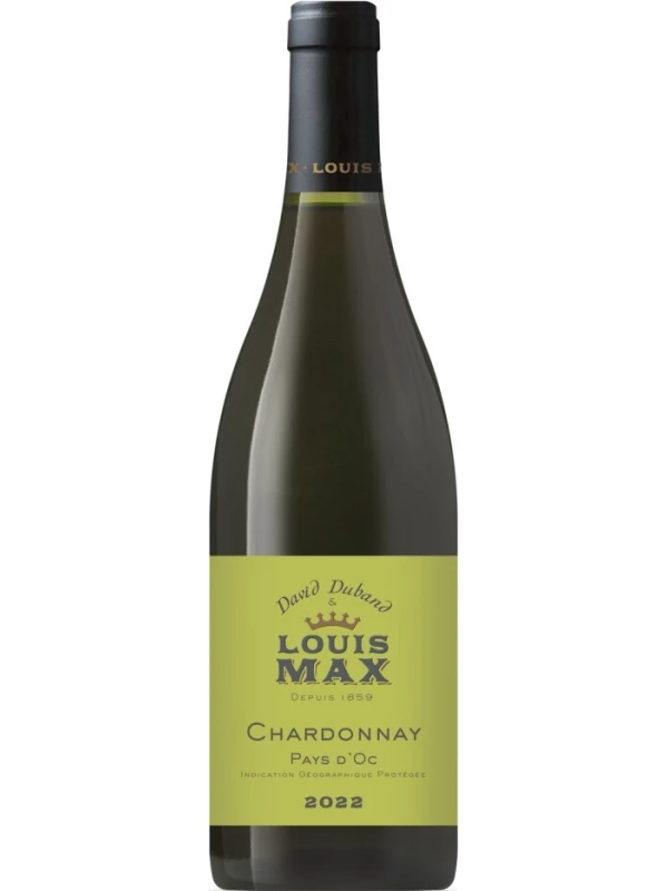 Louis Max & David Duband, Chardonnay, Pays d'Oc IGP