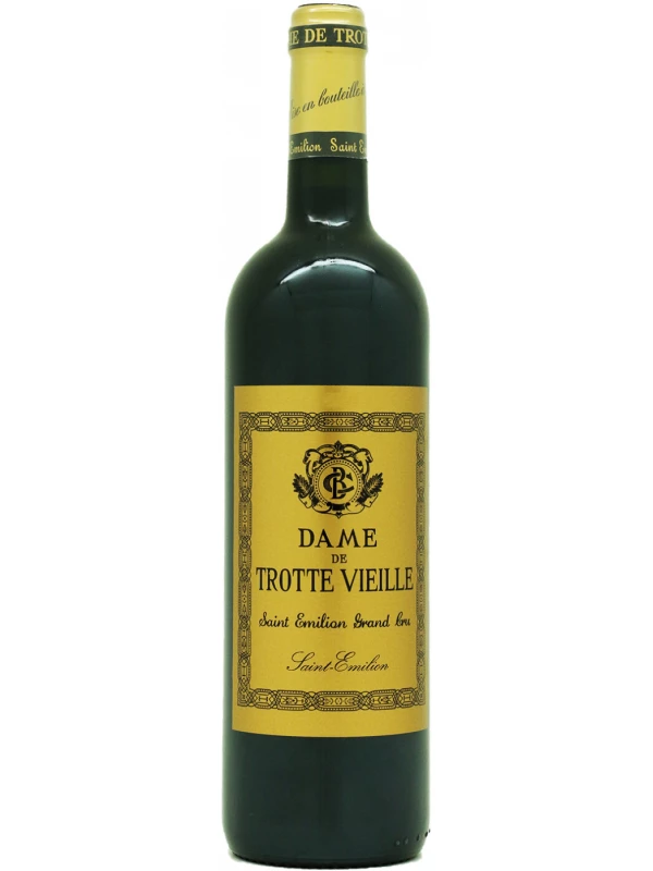 Dame de Trotte Vieille, St. Emilion Grand Cru AOC