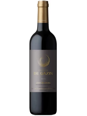 Вино Chateau de Gazin Cotes de Bourg AOC 2015, 0.75 л
