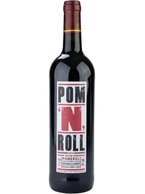 Вино Pom'N'Roll, Pomerol AOC 2014, 0.75 л