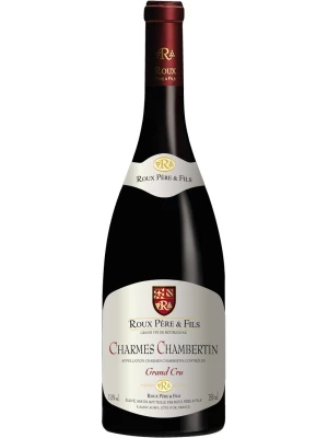 Вино Roux Pere et Fils, Charmes Chambertin Grand Cru AOC 2017, 0.75 л