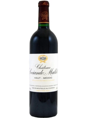 Вино Chateau Sociando-Mallet, Haut-Medoc AOC 1990, 0.75 л