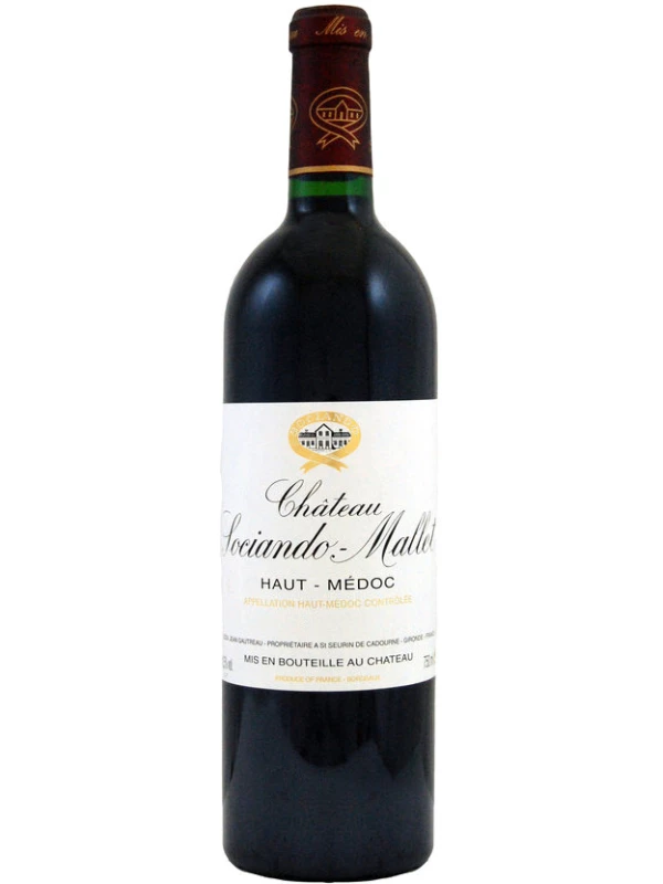 Chateau Sociando-Mallet, Haut-Medoc AOC