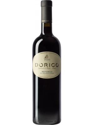 Вино Dorigo, Refosco dal Peduncolo Rosso, Colli Orientali del Friuli DOC 2020, 0.75 л