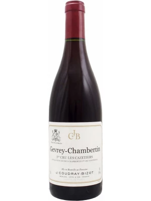 Вино J.Coudray-Bizot, Gevrey-Chambertin 1-er Cru Les Cazetiers AOC 2014, 0.75 л