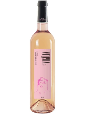 Вино Bodega Cap Andritxol, Vigilia Rosat 2018, 0.75 л