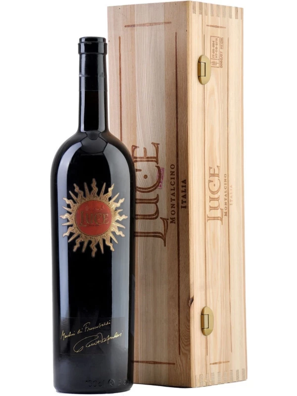 Luce, wooden box
