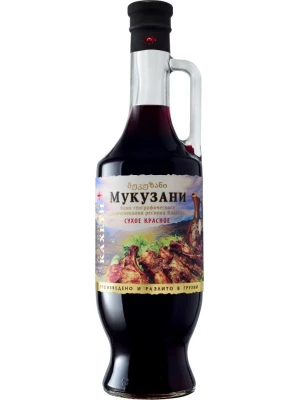 Вино Легенды Кахети Мукузани 0.7 л