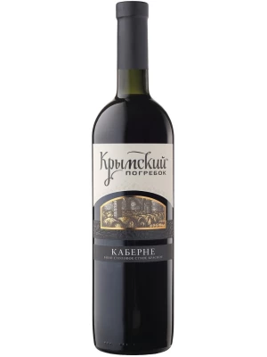 Вино Крымский Погребок Каберне 0.75 л