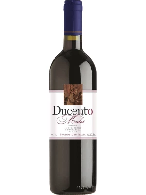 Вино Ducento Merlot delle Venezie IGT 2015, 0.75 л