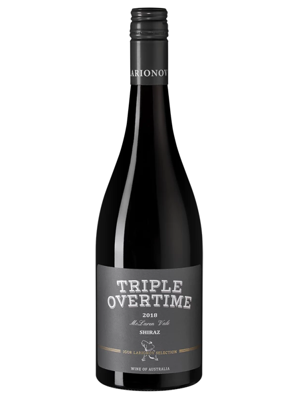 Igor Larionov, Triple Overtime Shiraz