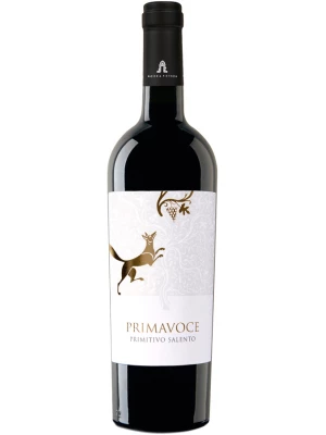 Вино Masseria Pietrosa, Primavoce Primitivo, Salento IGP 2020, 0.75 л