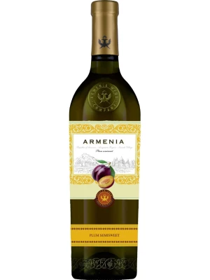 Вино Armenia Plum Semi-Sweet 0.75 л