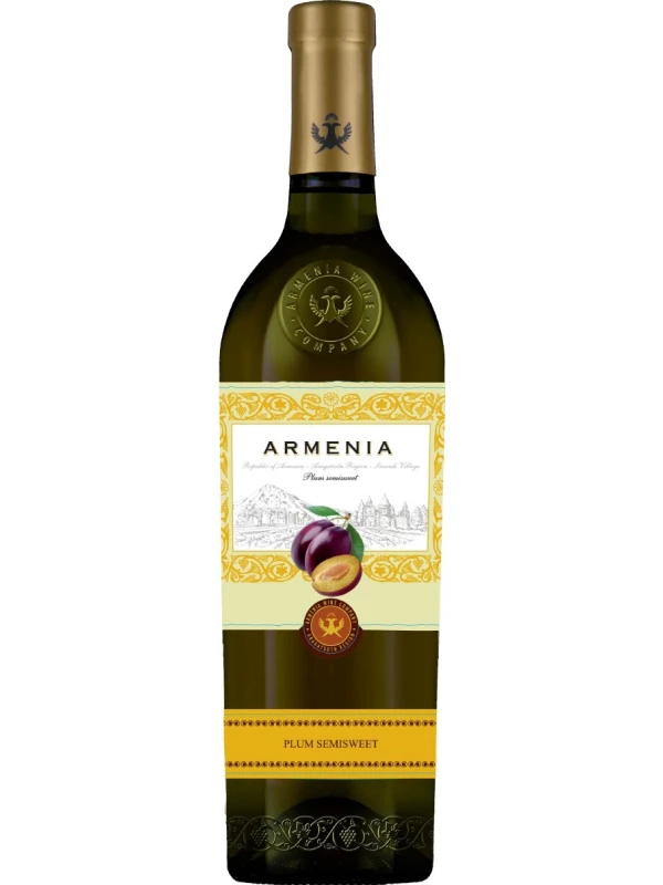 Armenia Plum Semi-Sweet