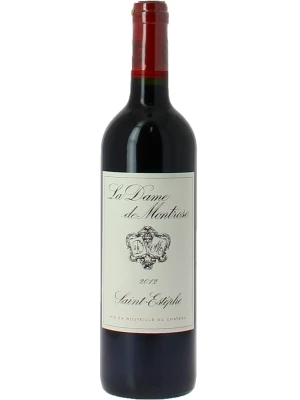 Вино La Dame de Montrose, Saint-Estephe AOC 2012, 0.75 л
