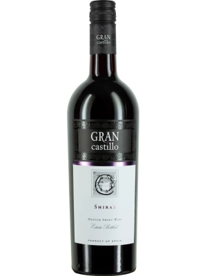 Вино Gran Castillo, Shiraz, Valencia DOP 0.75 л