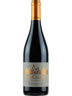 Вино Les Cretes, Torrette Superiore, Valle d'Aosta DOP 2014, 0.75 л