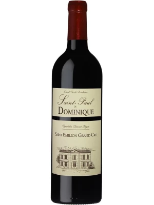 Вино Saint-Paul de Dominique, Saint-Emilion Grand Cru AOP 2013, 0.75 л