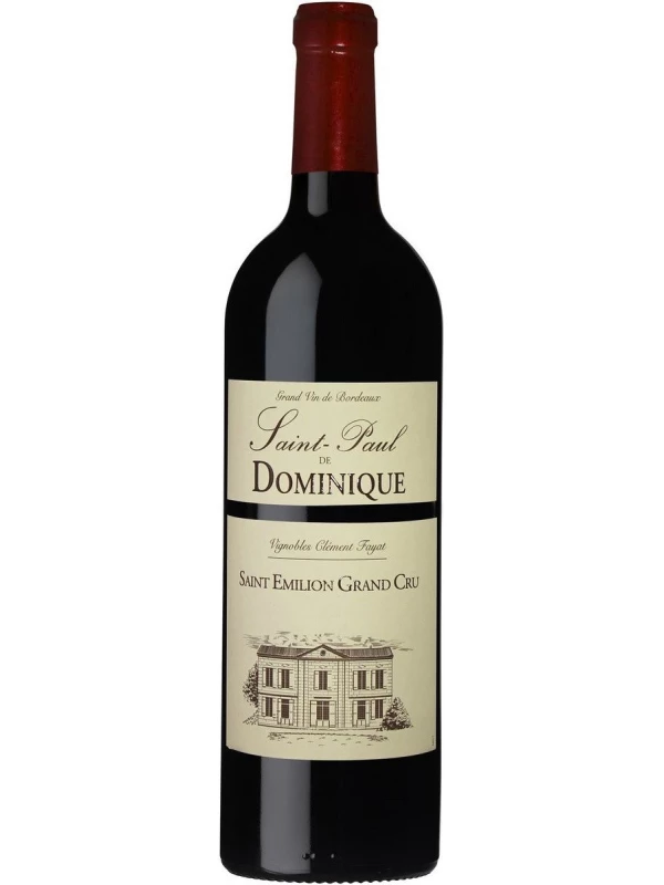 Saint-Paul de Dominique, Saint-Emilion Grand Cru AOP