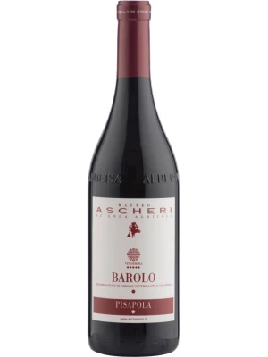 Вино Matteo Ascheri, Barolo Pisapola DOCG 2019, 0.75 л