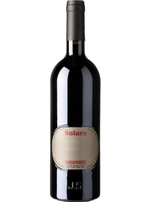 Вино Solare Vino da Tavola di Toscana Rosso IGT Sangiovese 2006, 0.375 л