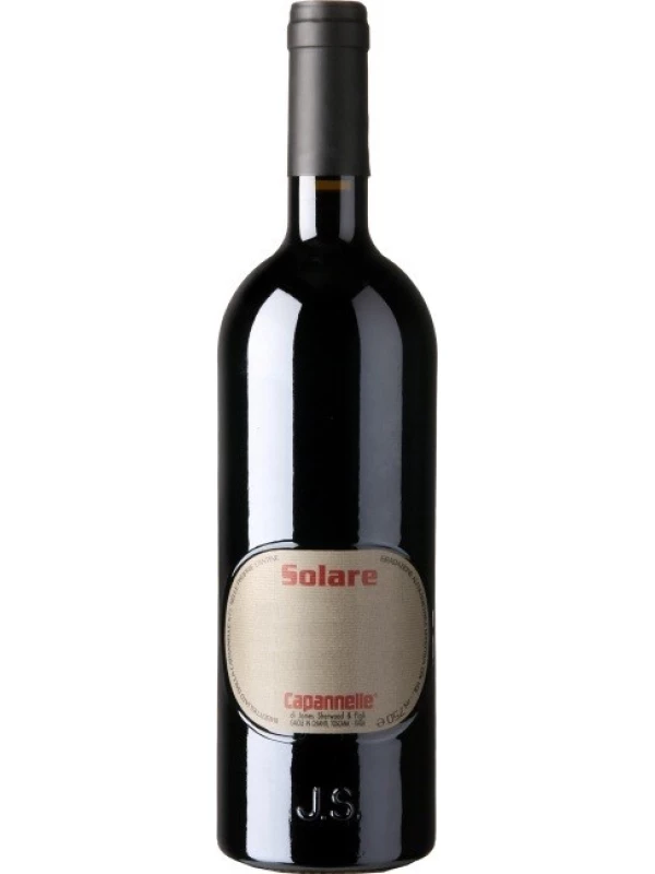 Solare Vino da Tavola di Toscana Rosso IGT Sangiovese