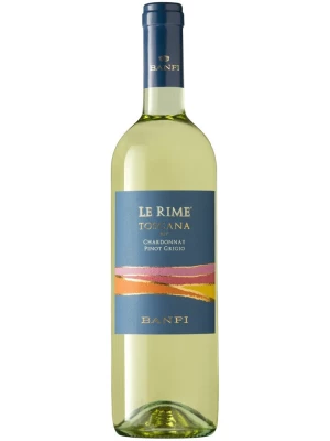 Вино Banfi, Le Rime, Toscana IGT 2022, 0.75 л