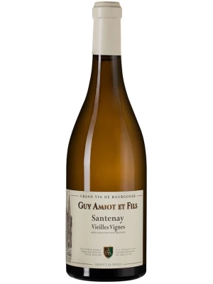 Вино Domaine Amiot Guy et Fils, Santenay Vieilles Vignes AOC 2017, 0.75 л