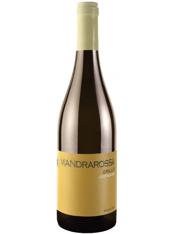 Mandrarossa, Costadune Grillo, Sicilia DOC