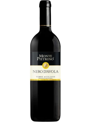 Вино Bolla, Monte Pietroso Nero d'Avola, Terre Siciliane IGT 2021, 0.75 л