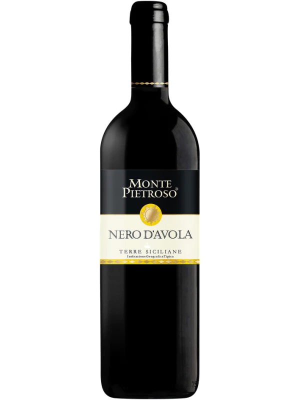 Bolla, Monte Pietroso Nero d'Avola, Terre Siciliane IGT