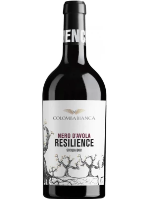 Вино Colomba Bianca, Resilience Nero d'Avola, Sicilia DOC 2020, 0.75 л