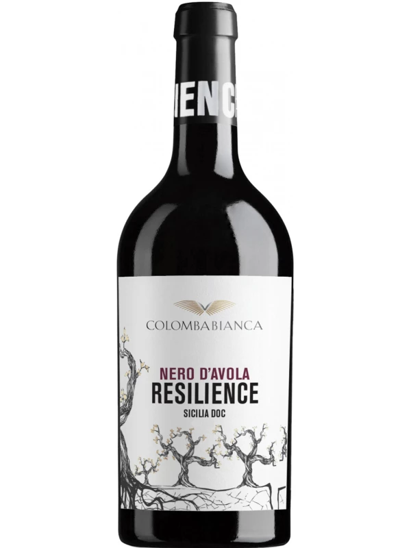 Colomba Bianca, Resilience Nero d'Avola, Sicilia DOC