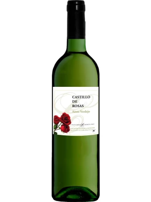 Вино Castillo de Rosas Airen-Verdejo, Tierra de Castilla IGP 0.75 л
