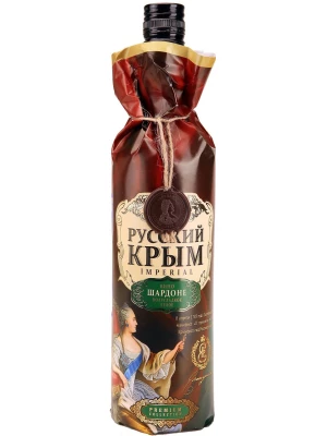 Вино Русский Крым Шардоне 0.75 л