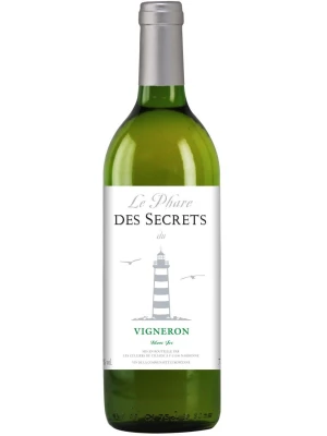 Вино Le Phare des Secrets du Vigneron Blanc Sec 0.75 л