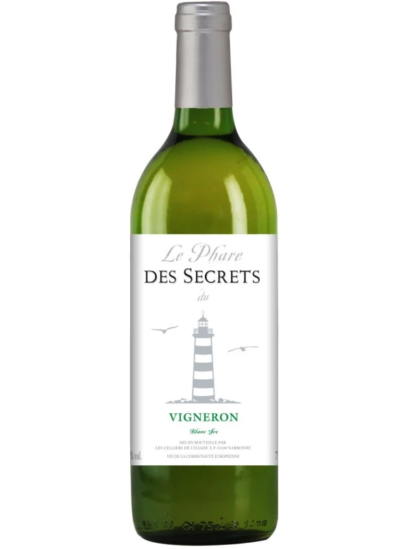 Le Phare des Secrets du Vigneron Blanc Sec