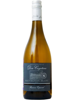 Вино Don Cayetano Sauvignon Blanc Reserva Especial, Colchagua Costa DO 2021, 0.75 л