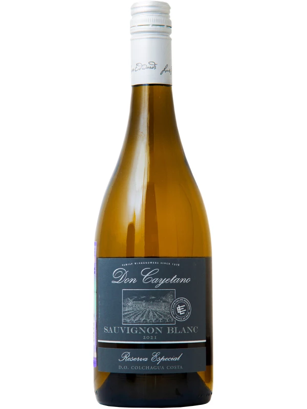 Don Cayetano Sauvignon Blanc Reserva Especial, Colchagua Costa DO