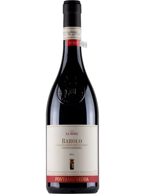 Вино Fontanafredda, La Rosa, Barolo DOCG 2011, 0.75 л
