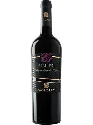 Вино Paolo Leo, Primitivo, Salento IGP 0.75 л