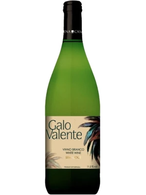 Вино Casa Da Fonte Pequena, Galo Valente Branco Semi-Doce 1 л