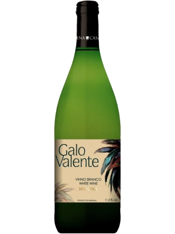 Casa Da Fonte Pequena, Galo Valente Branco Semi-Doce
