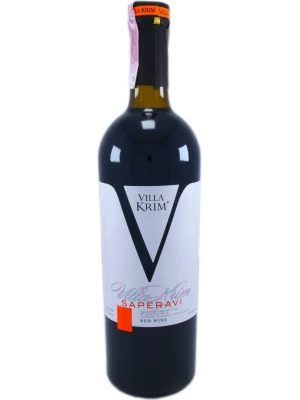Вино Villa Krim Saperavi 0.75 л