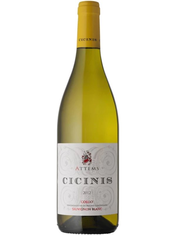 Attems, Cicinis, Collio DOC
