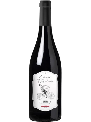 Вино Cesar et Rosalie Malbec, Pays d'Oc 2021, 0.75 л