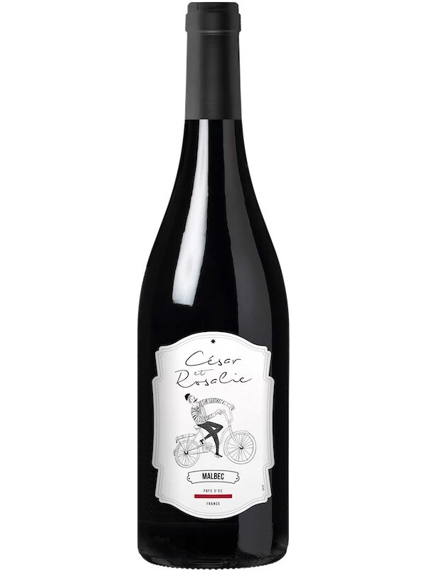 Cesar et Rosalie Malbec, Pays d'Oc