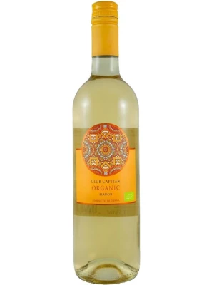 Вино Fernando Castro, Club Capitan Organic Blanco 0.75 л