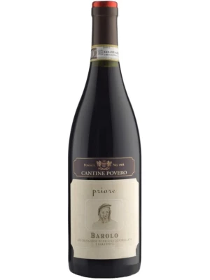 Вино Cantine Povero, Barolo Priore DOCG 2020, 0.75 л